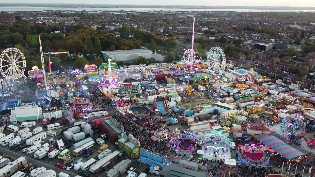 Hull Fair  Drone Footage 2022