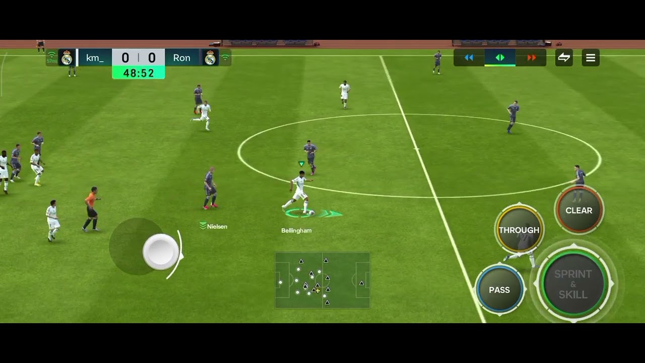 How to play FC mobile⚽ | the ultimate game khule 🎮👾 #fcmobile #gaming 