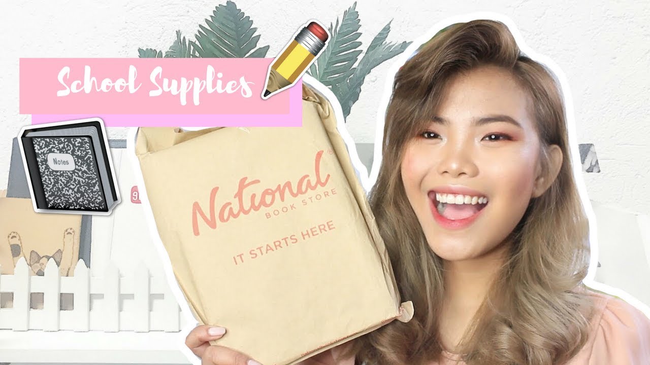 BACK TO SCHOOL SUPPLIES HAUL (PHILIPPINES) | ZIA