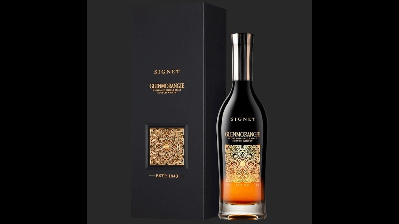 Skót Whisky GLENMORANGIE SIGNET [0,7L|46%] Dram Kóstolás Teszt