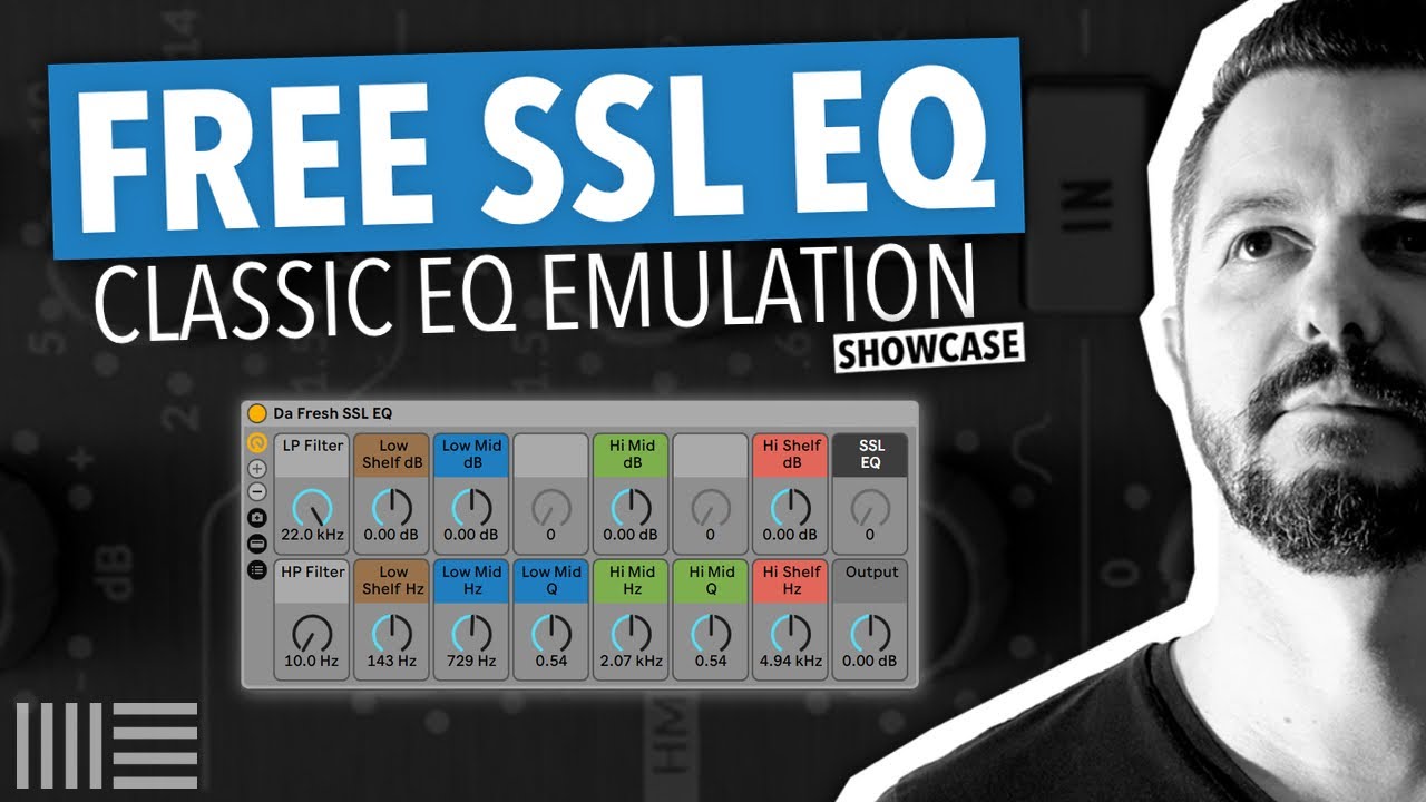 FREE SSL EQ FOR ABLETON 🎛️🔊