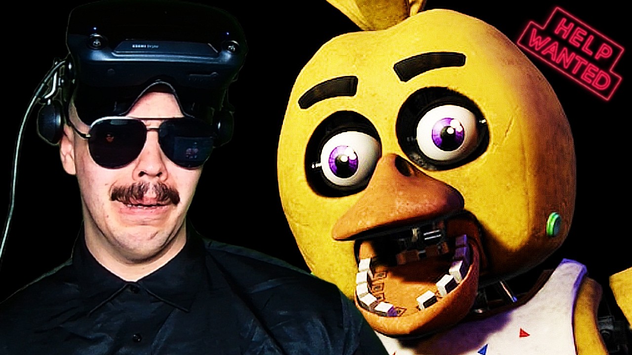 CHICA IS TORMENTING ME | Five Nights at Freddy's: Help Wanted - Part 2