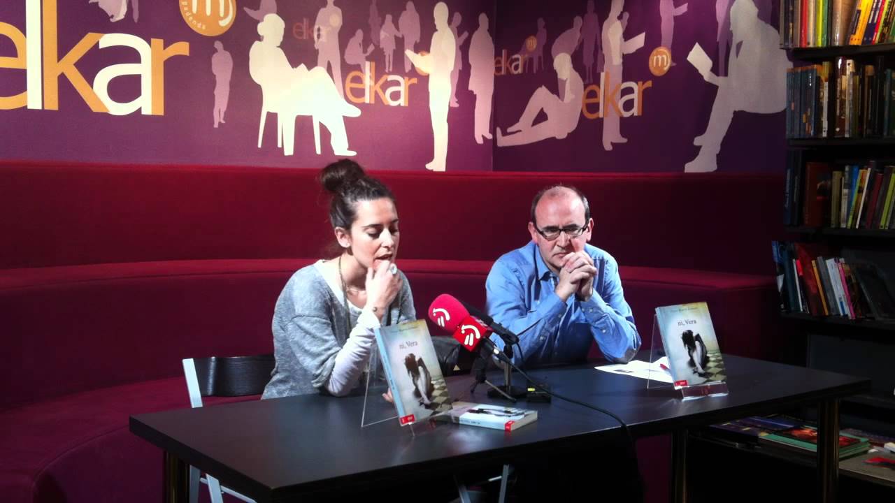 ITXASO MARTIN - XABIER MENDIGUREN - NI, VERA - AURKEZPENA