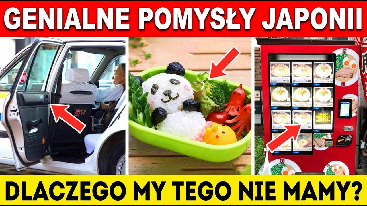 12 Genialnych Japońskich Pomysłów, Które Powinien Przejąć Cały Świat