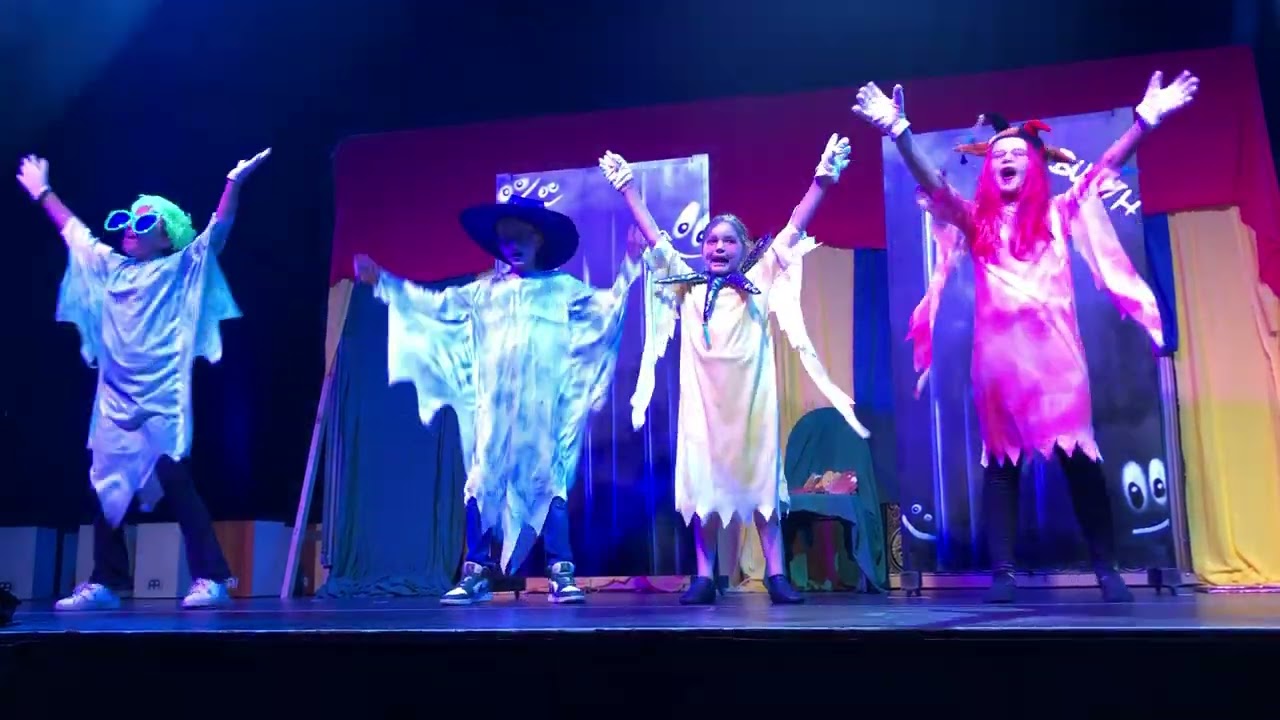 Gespenster-Musical GS Wellesweiler, 2025, Song 2
