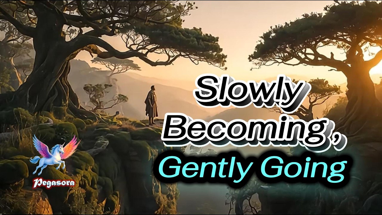 Slowly Becoming, Gently Going