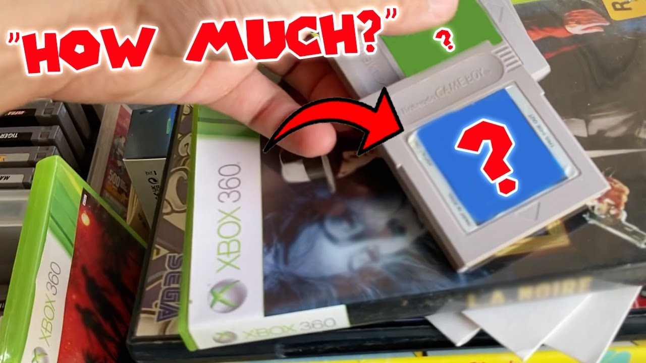 This Yard Sale Had RETRO Video Games!!!