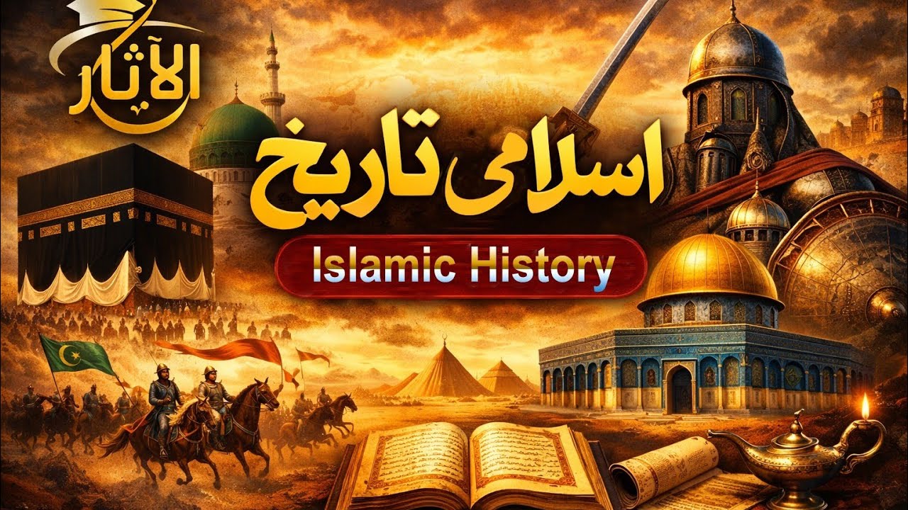 Islamic History |الآثار پیش کررہا ہے اسلامی تاریخ 