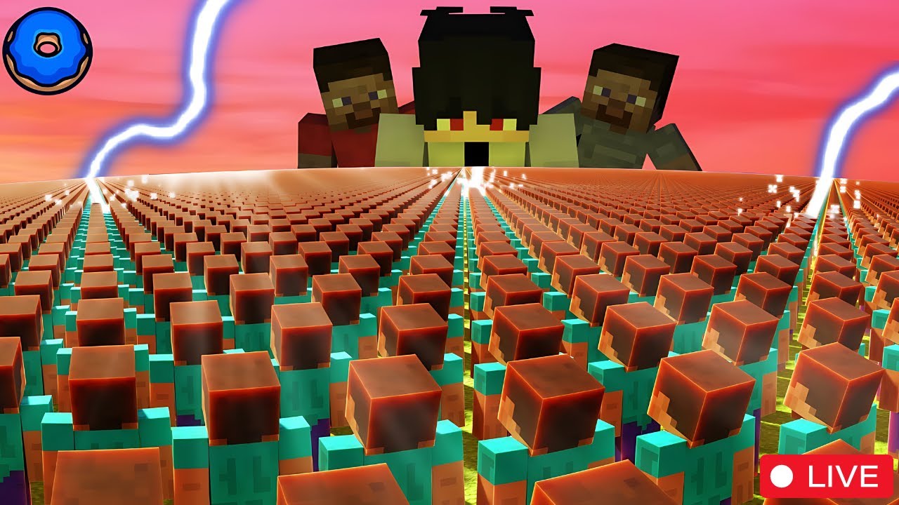 Donut SMP | Big Giveaway, FFA Rating Bases & More! #donutsmplive
