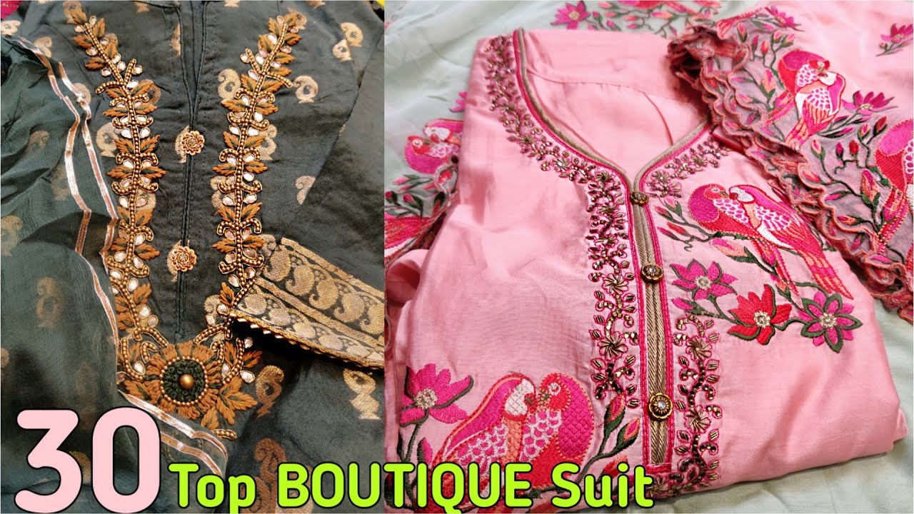 सिर्फ वही सूट जो चाहिए थे 30 Top Boutique Design Suit Urbanhill