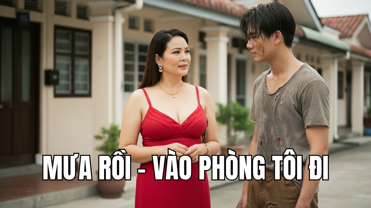 Đêm Mưa Định Mệnh: Vì Sao Bà Chủ Trọ Không Dám Đóng Cửa Khi Gặp Cậu Sinh Viên Nghèo?