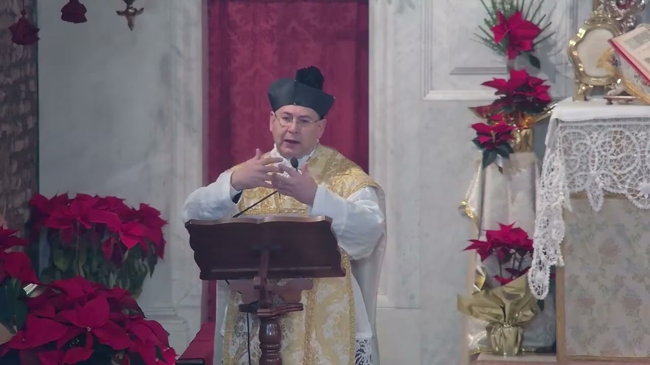 01-01-2026 - Circoncisione di Gesù, Ottava di Natale - Omelia di don Marco Laghi