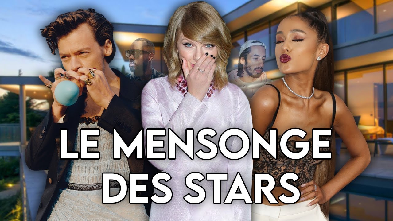 La fausse vie privée des artistes (Taylor Swift, Nekfeu, Ariana Grande...)