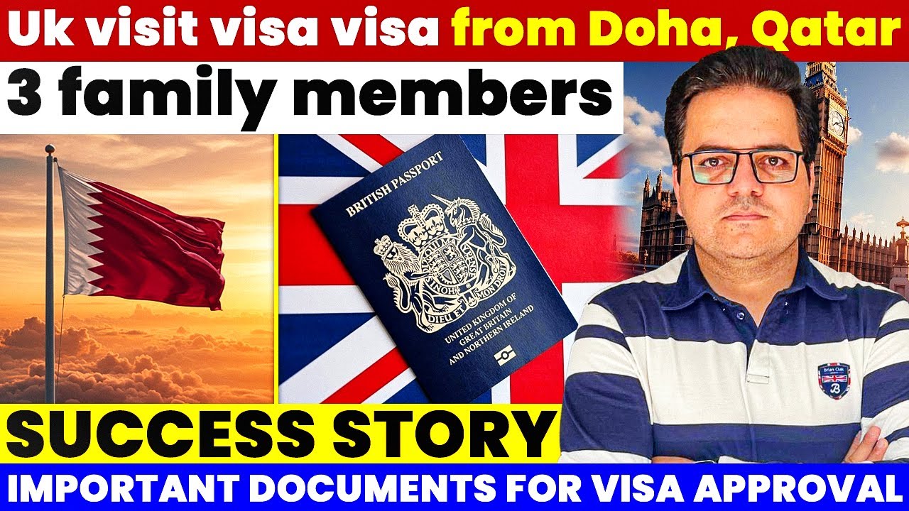 How to apply Uk visit visa for family | Success story | Important documents 