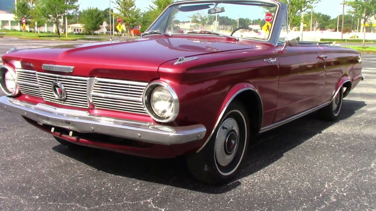 1965 Plymouth Valiant