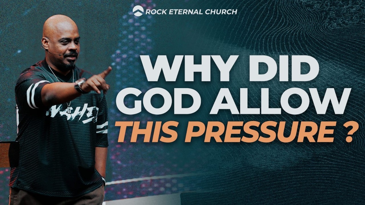 Why Did God Allow This Pressure? | YOU ARE CALLED - PART 2 | REENUKUMAR | English Sermon | Rec