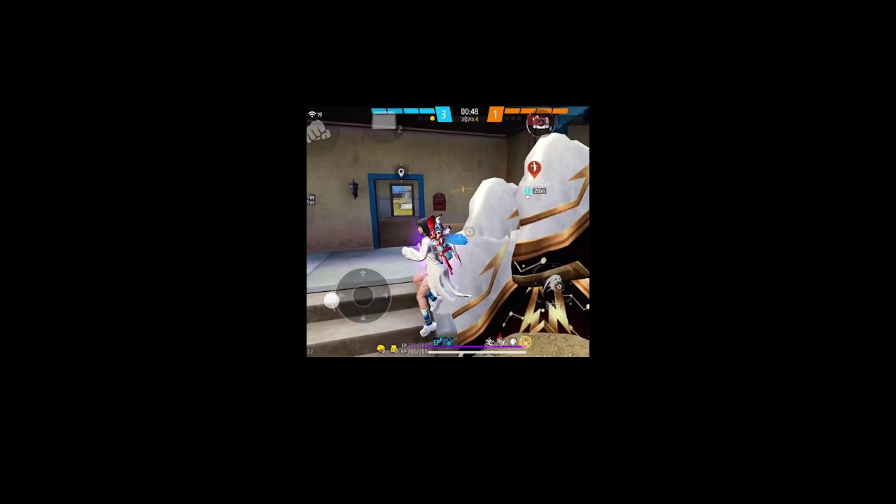 Free Fire LIVE 🔥 Blue Cobra Bundle OP Gameplay | Rank Push