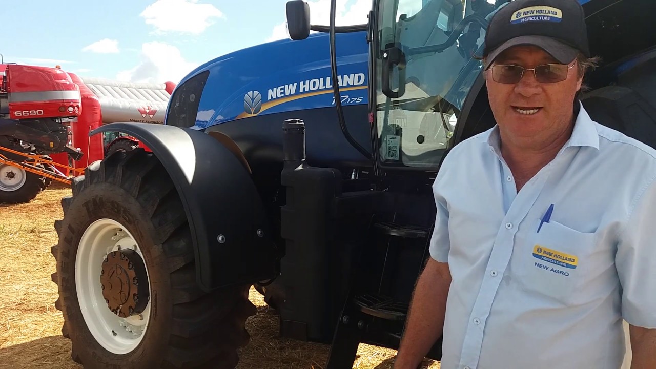 New Agro apresenta o trator T7.175