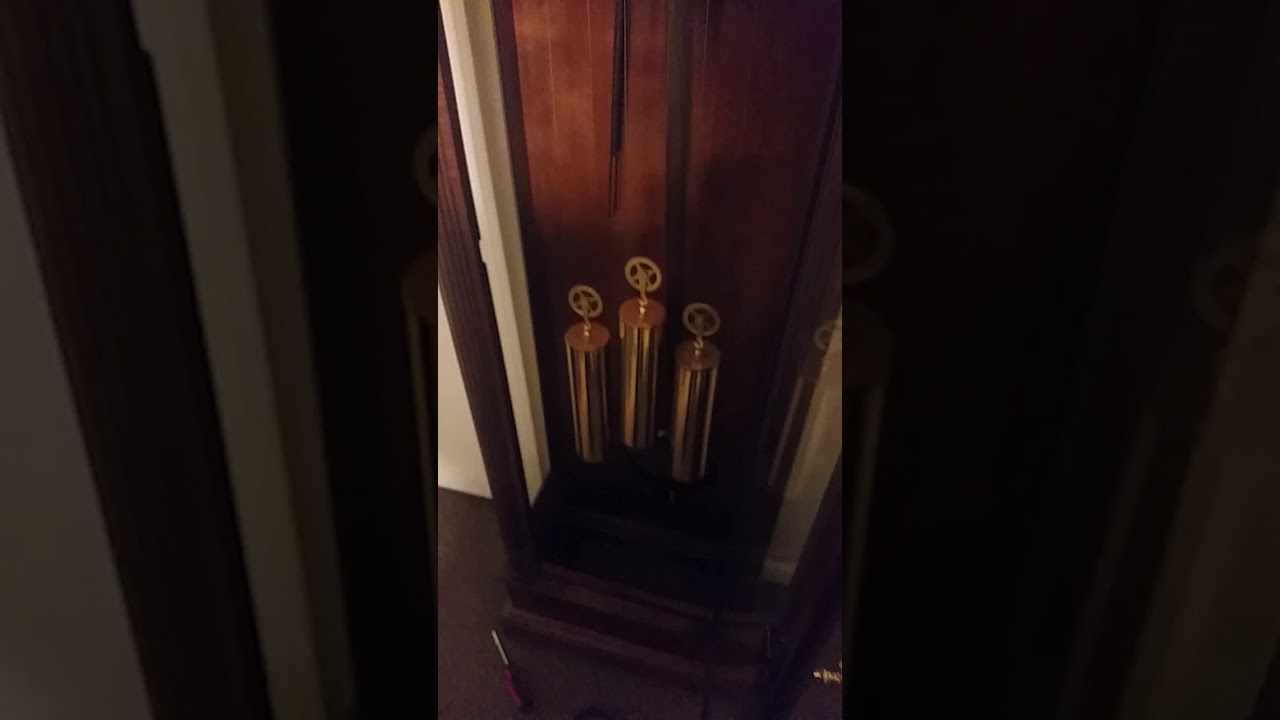 Howard Miller triple chime grandfather clock