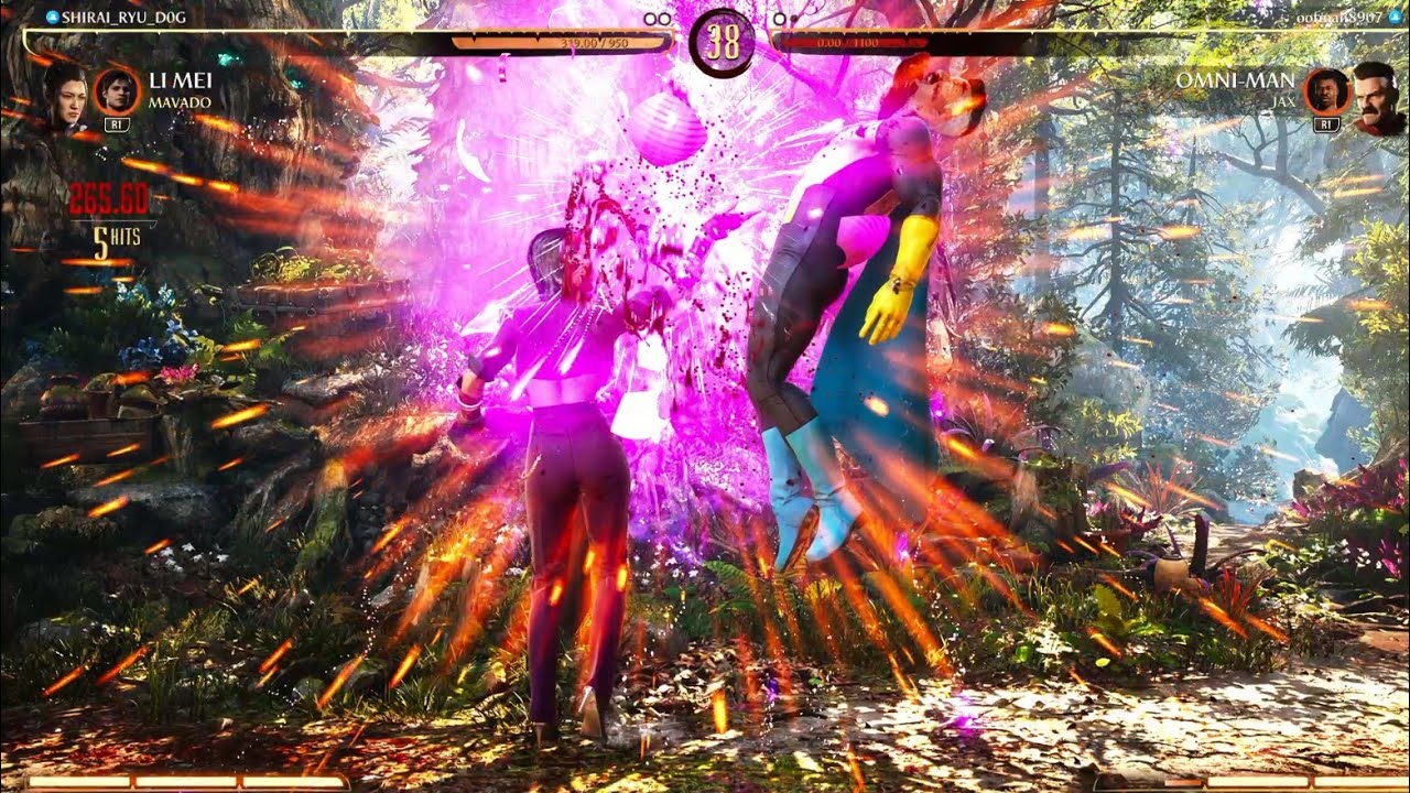 Li Mei Mavado Swag Brutality - Mk1