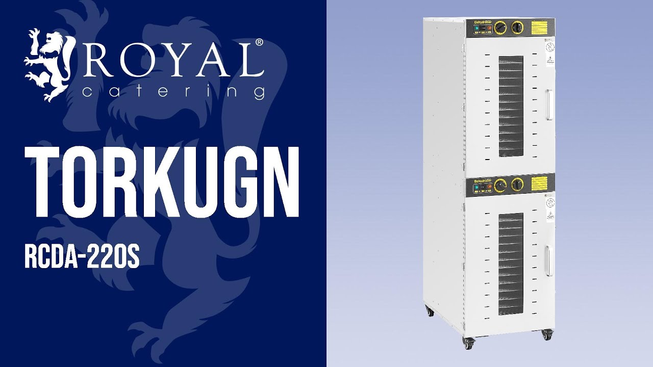 Torkugn Royal Catering RCDA-220S | Produktpresentation 10012121