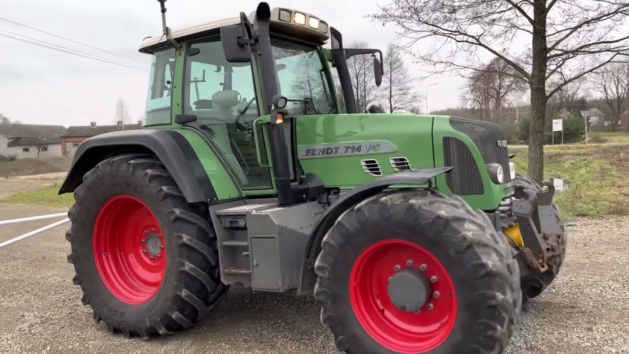 Fendt 714 Vario TMS