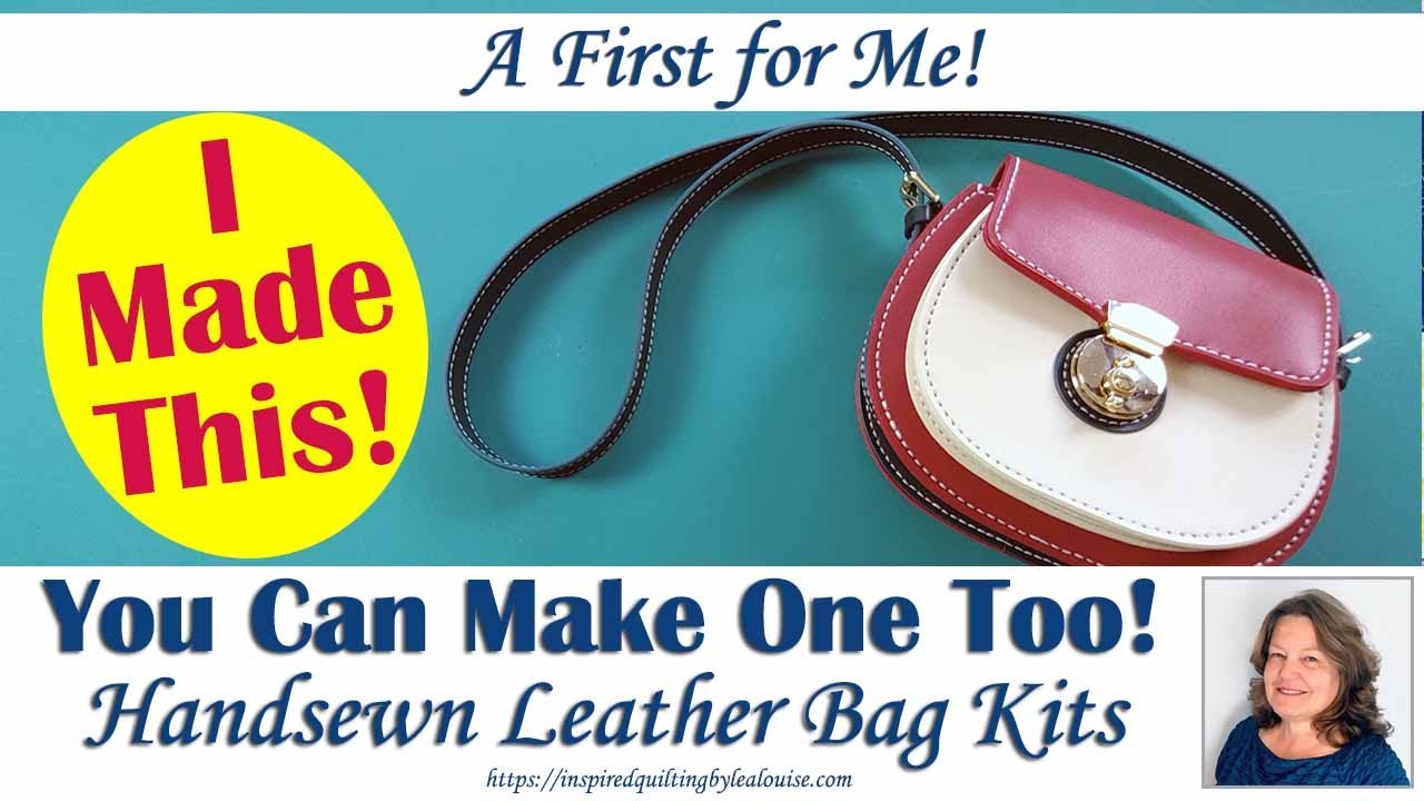 See My Finished Babylon Leather Kit #babylonleatherkits