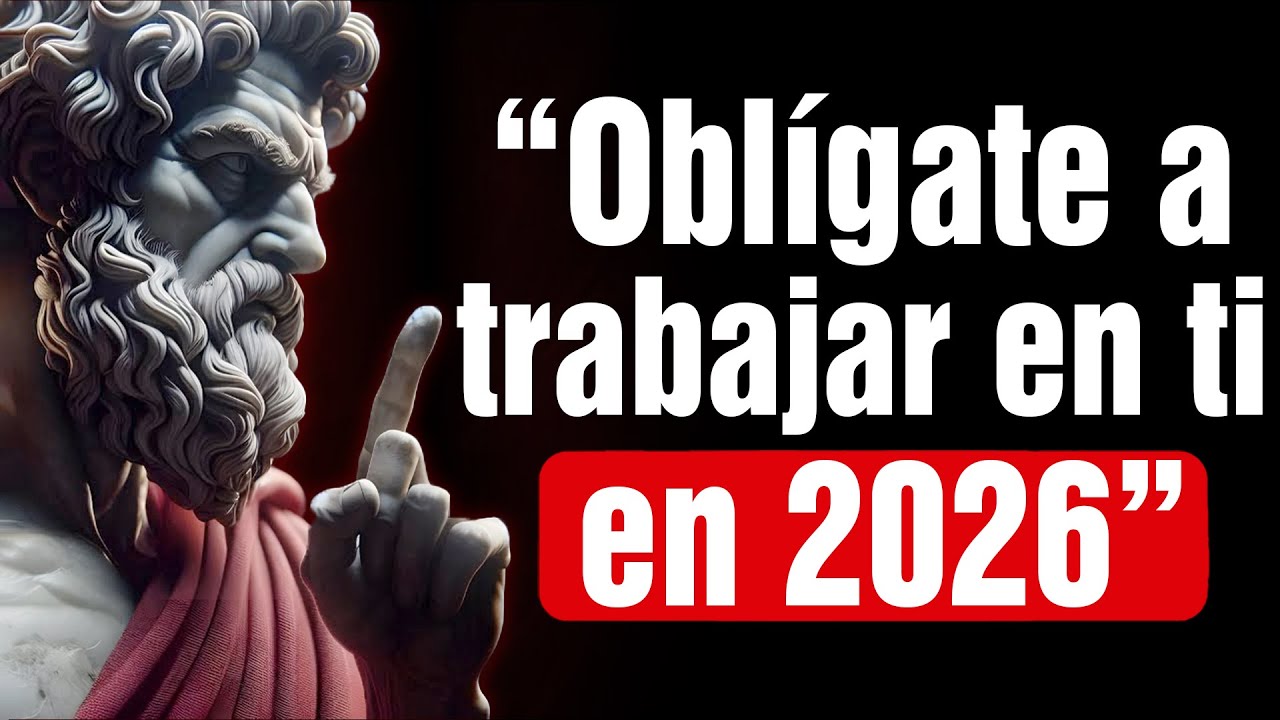 Obligate a Crecer en 2026: Las 10 Lecciones de Estoicismo que CAMBIARÁN tu Vida para siempre