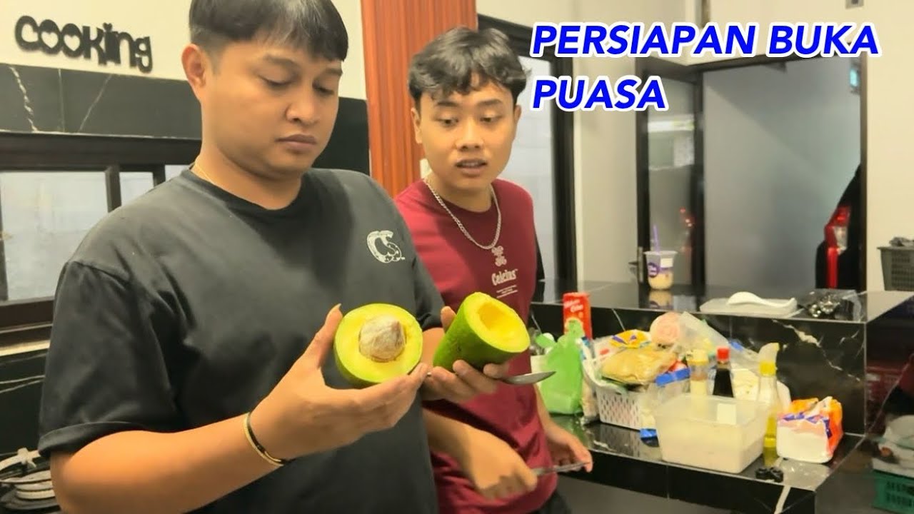 PERSIAPAN BERBUKA PUASA