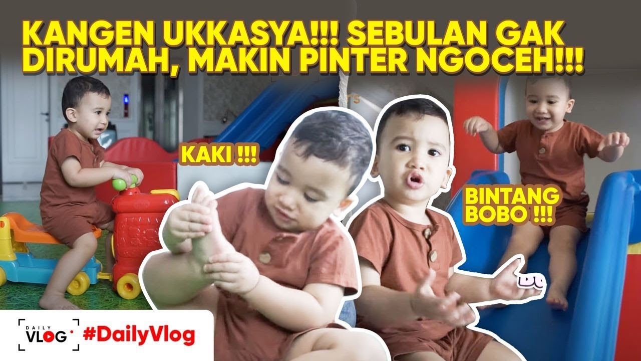 AKHIRNYA UKKASYA PULANG KERUMAH!!! KANGEN SAMA SEISI RUMAH!!