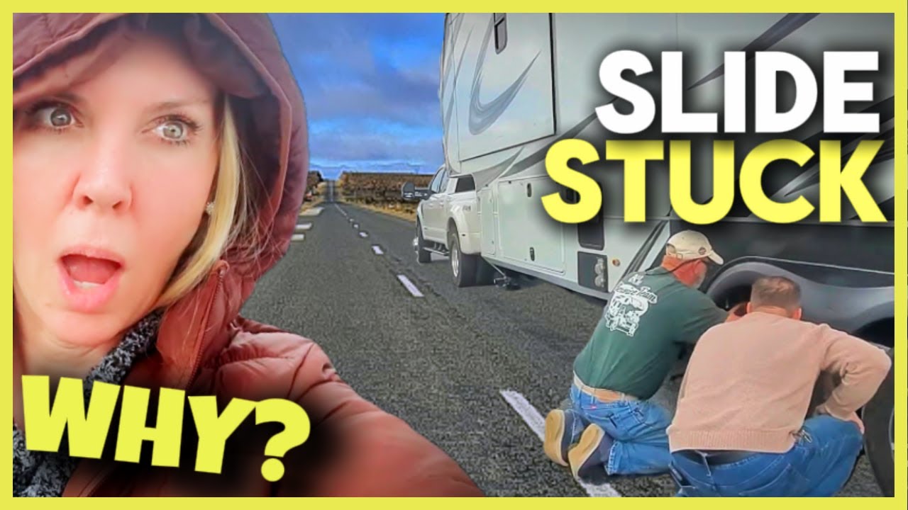 Grand Design RV Slide is STUCK on a Road Trip |  Full Time RV Life at Risk | TBE S1E6