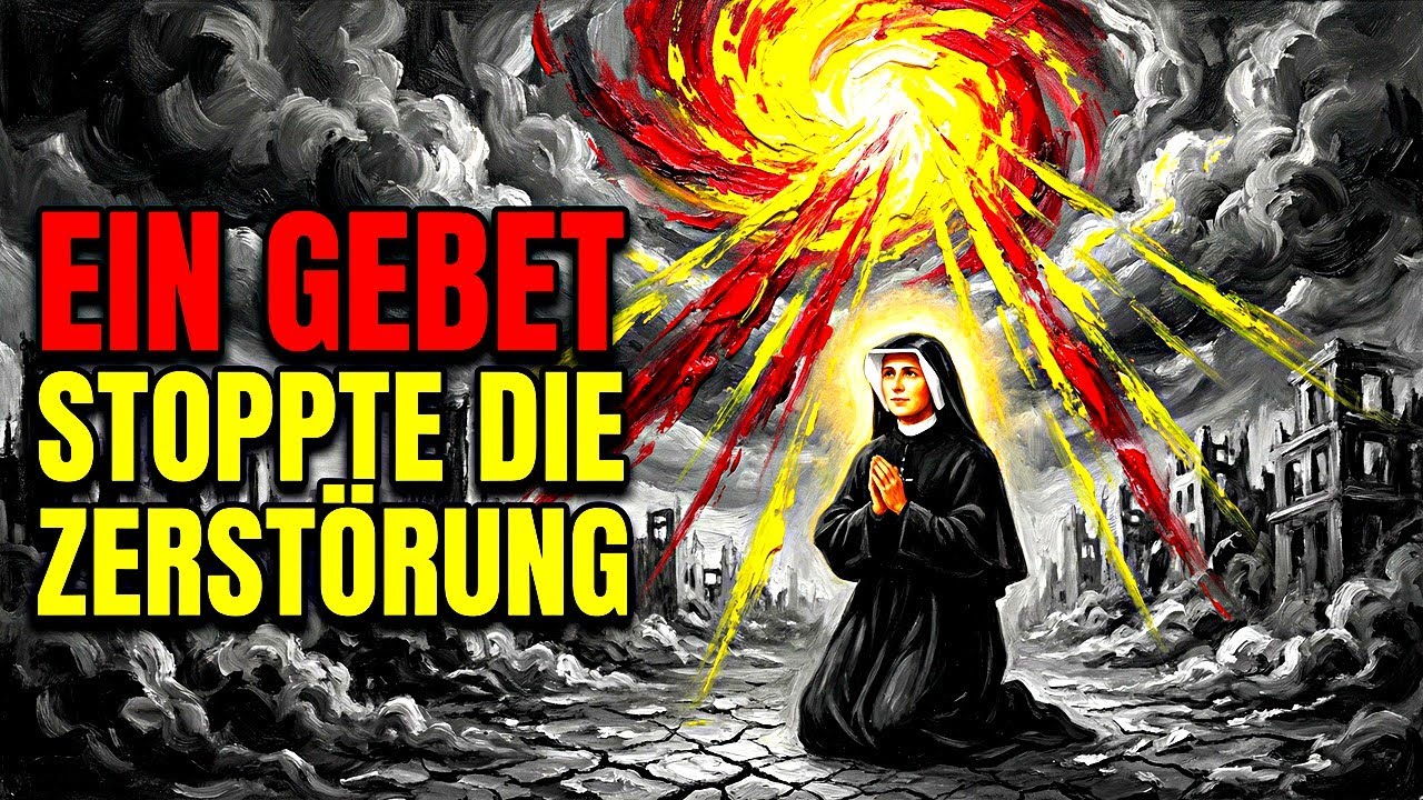 Jesus war kurz davor, diese Stadt zu vernichten, aber ein Gebet stoppte Ihn