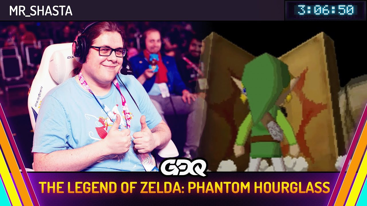 The Legend of Zelda: Phantom Hourglass by Mr_Shasta in 3:06:50 - Summer Games Done Quick 2025