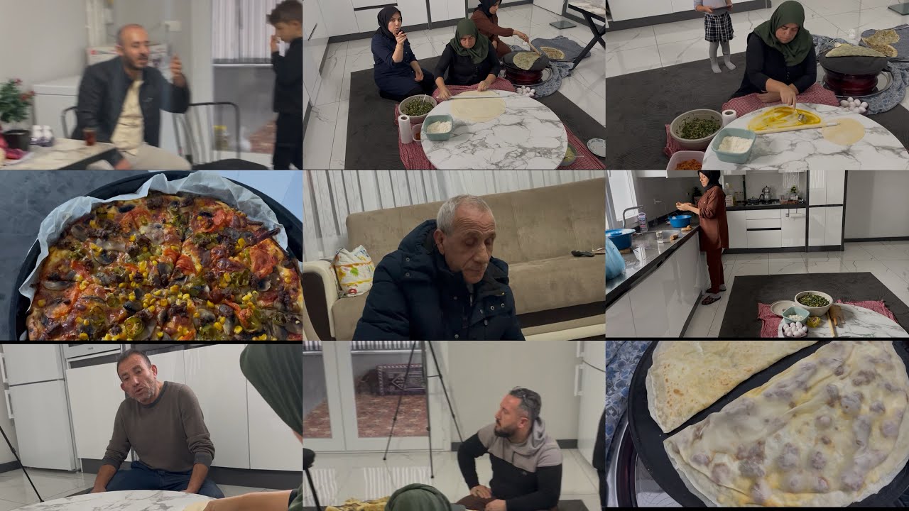 SACI KURDUK🔥GÖZLEMELER YAPTIK⁉️AİLEMLE TOPLANDIK