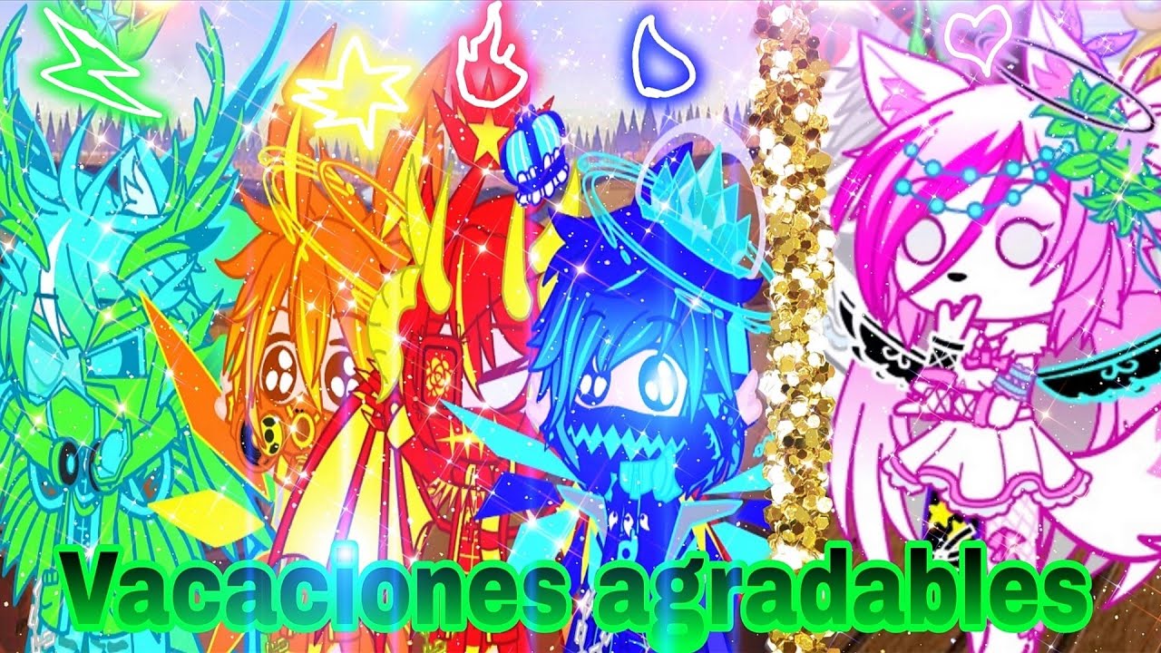 []🔮Las Vacaciones De Los Demás Personajes🔮[] (💖