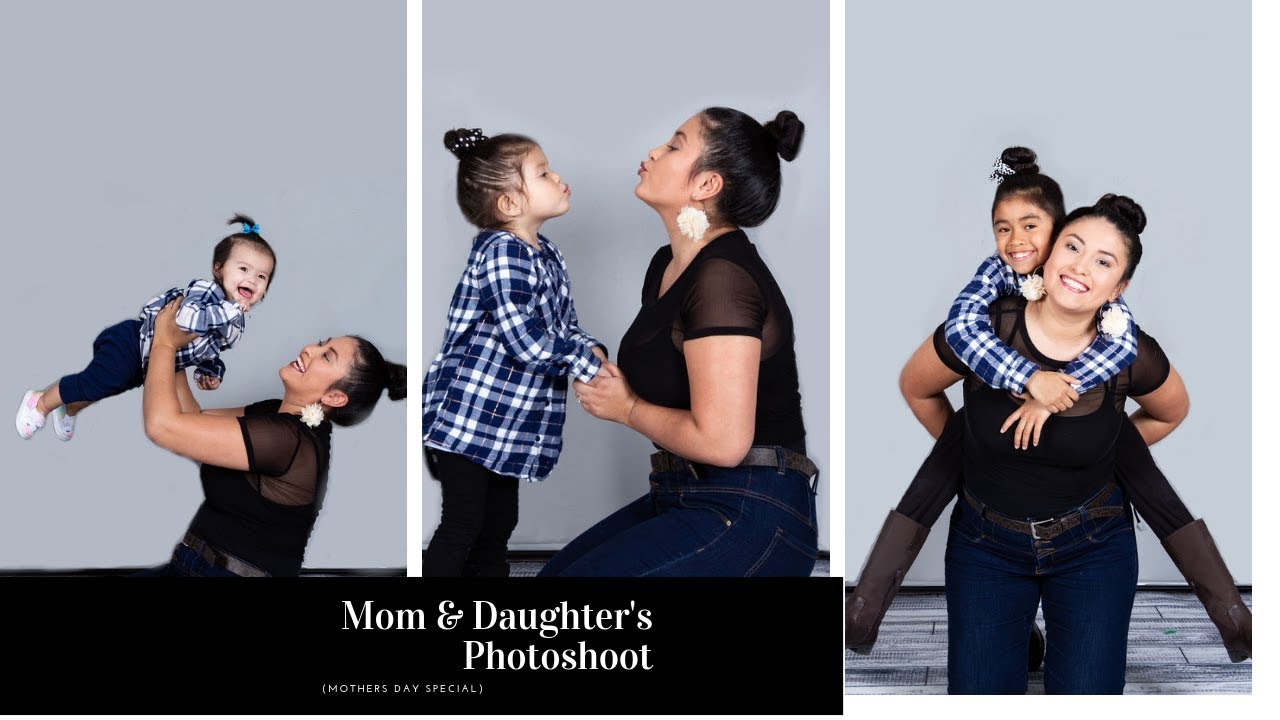 Mother-Daughter Photoshoot | Photography