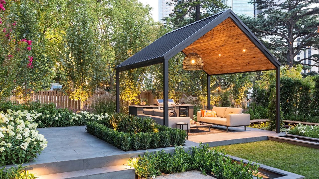 TOP! 100+ BEAUTIFUL GAZEBO PERGOLA DESIGN IDEAS | PERGOLA GAZEBO COMPARISON FOR OUTDOOR LIVING SPACE