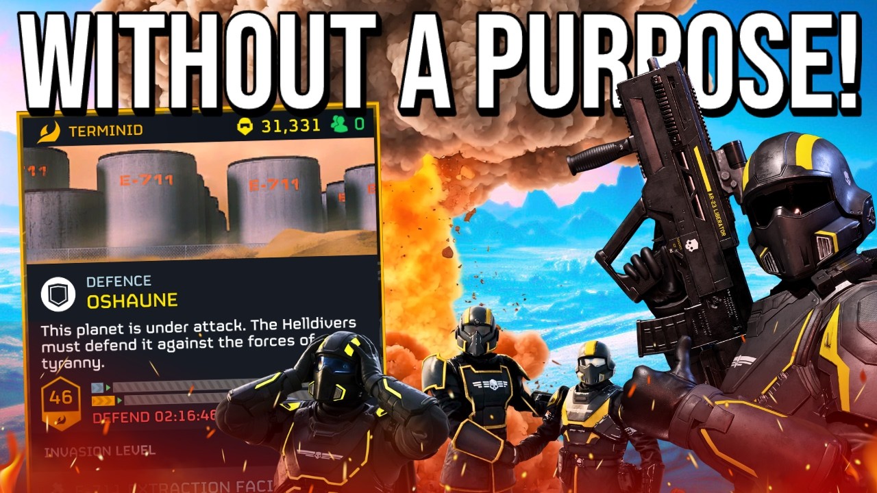 HELLDIVERS 2: OSHAUNE DEFENSE LIVE! Best Terminid Loadouts
