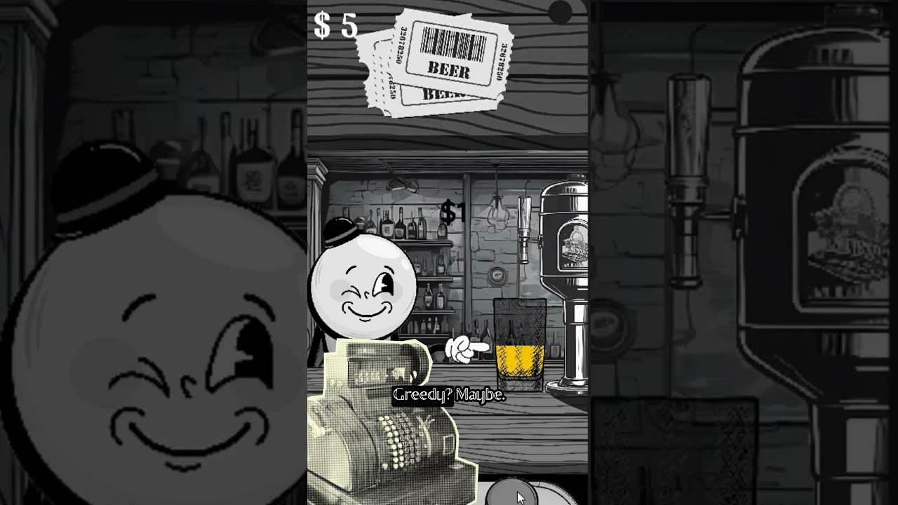Greedy Bob - Vintage style casino game