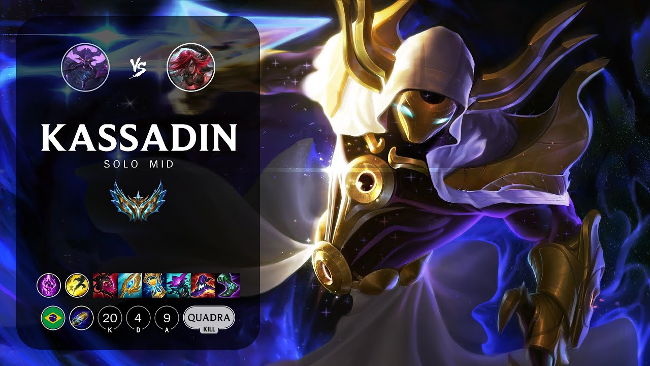 Kassadin Mid vs Katarina - BR Challenger Patch 14.3