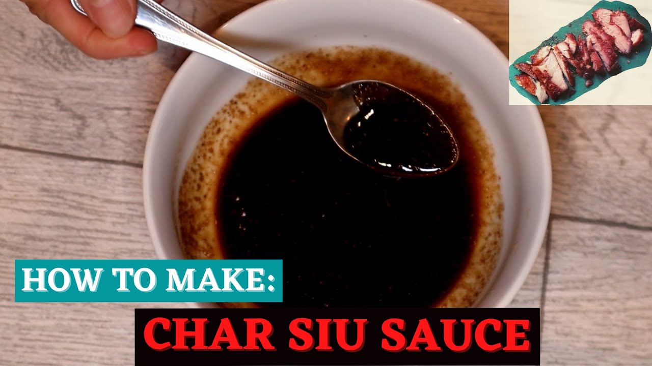 JAK PRZYGOTOWAĆ SMACZNY SOS CHAR SIU