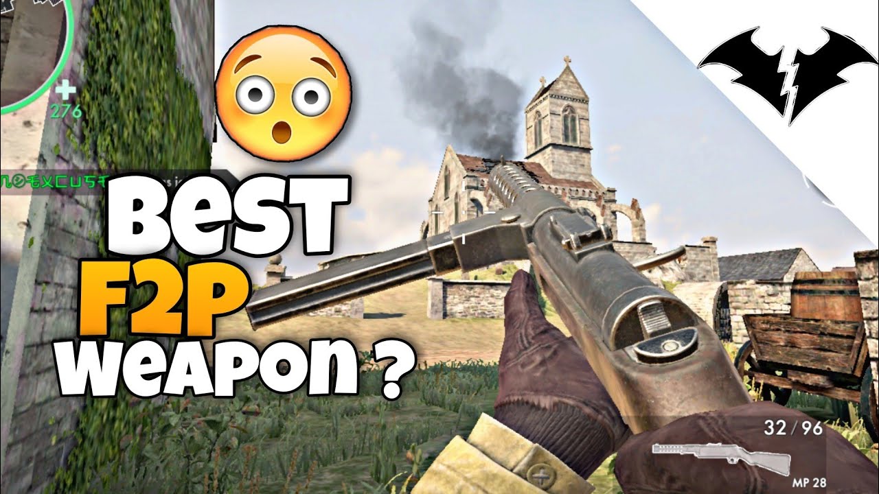 Is the Mp-28 Worth it? || World War Heroes Weapopn Review