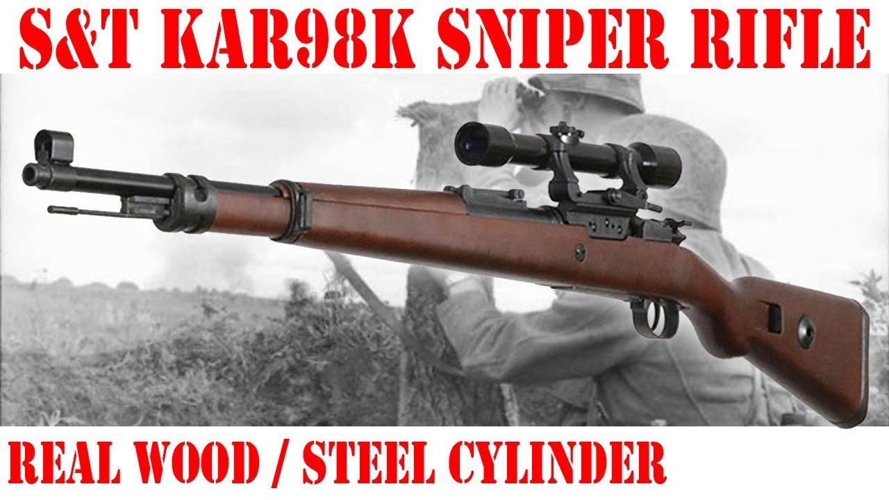S&T KAR98K Real Wood/Steel Cylinder - Bringing It Home Ep. 96