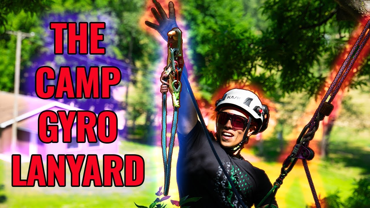 New Tree Climbing Gear: CAMP Gyro Single Lanyard
