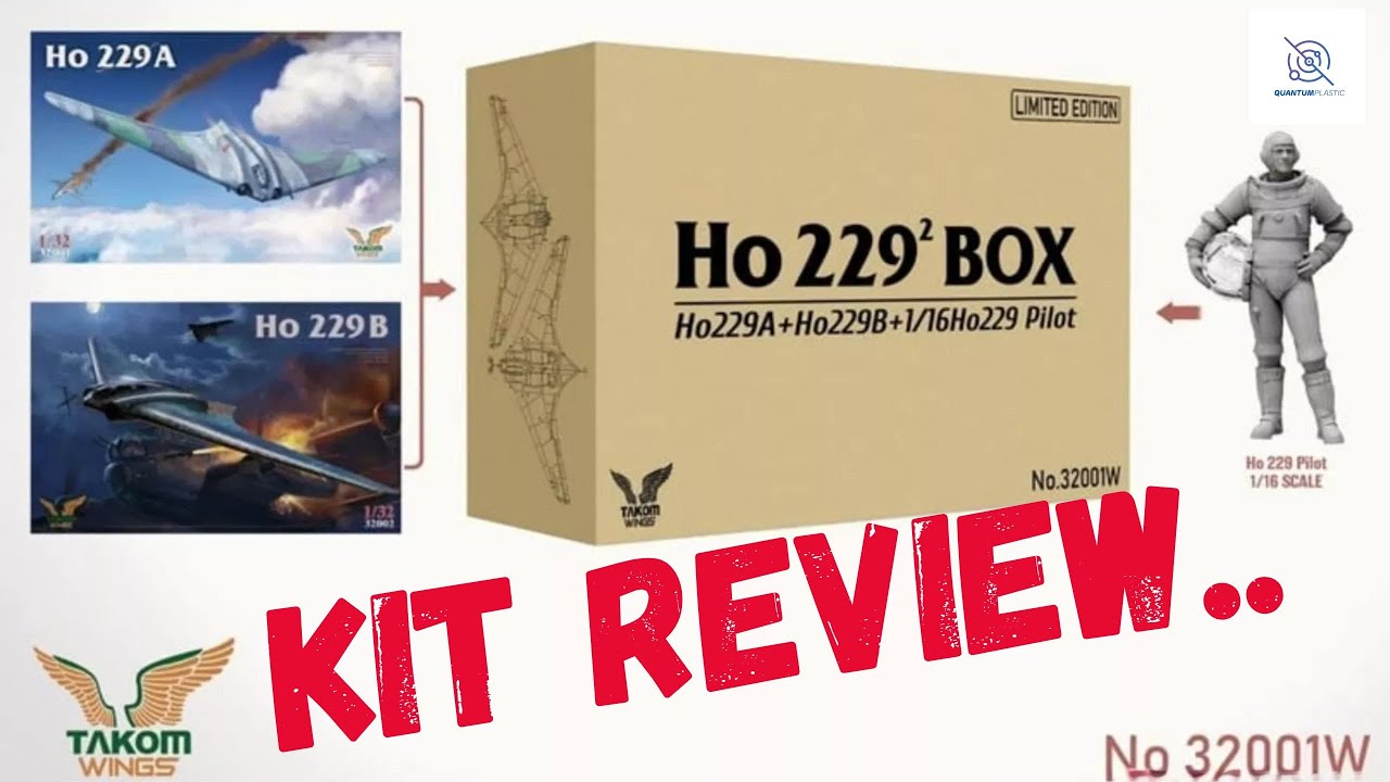 Kit Review   Takom Ho229 2Box