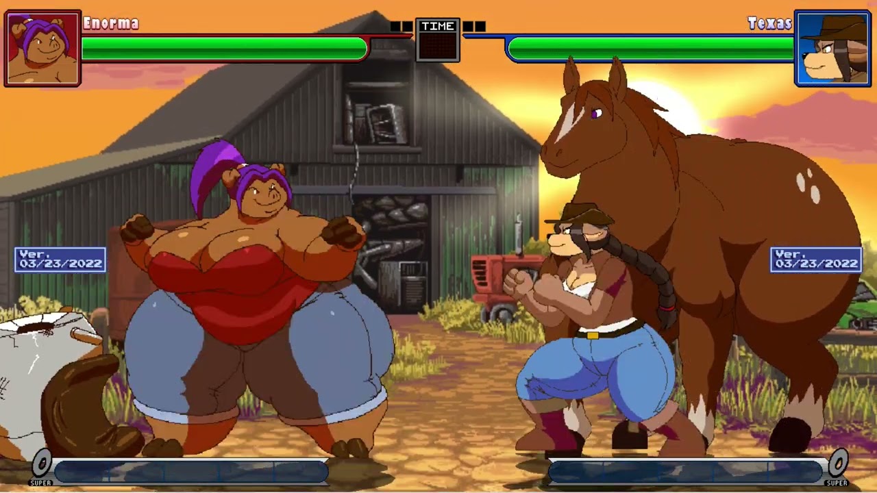 Enorma Farting On Texas
