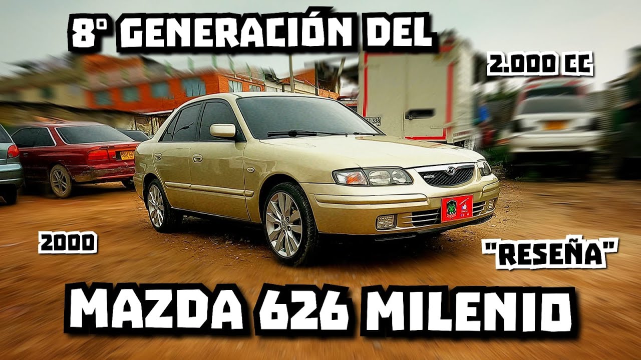 Todo sobre el MAZDA 626 MILENIO 2.0 2000 - MOTOR STOCK