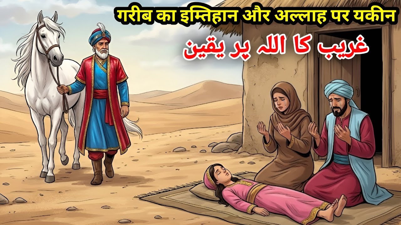Ek Gareeb Ka Imtihan Aur Allah Par Yakeen Jisne Badal Di Taqdeer #moralislamicstoreisinurdu |