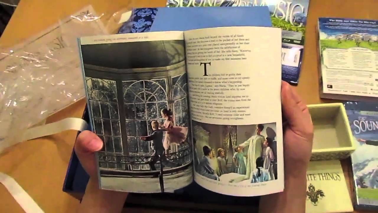 Sound of Music Blu Ray Collector's Edition Unboxing (2010)