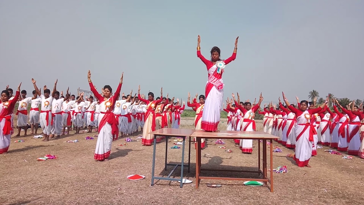 Vogoban hai khuda tala hai ... Bam Vivekananda ptt College final program